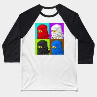 Ninjago Warhol Baseball T-Shirt
